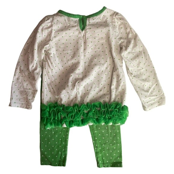 ❤️ KOALA Kids Polka Dot Kiss St Paddy's Day Me Set Size 18-24 Months - Picture 3 of 5